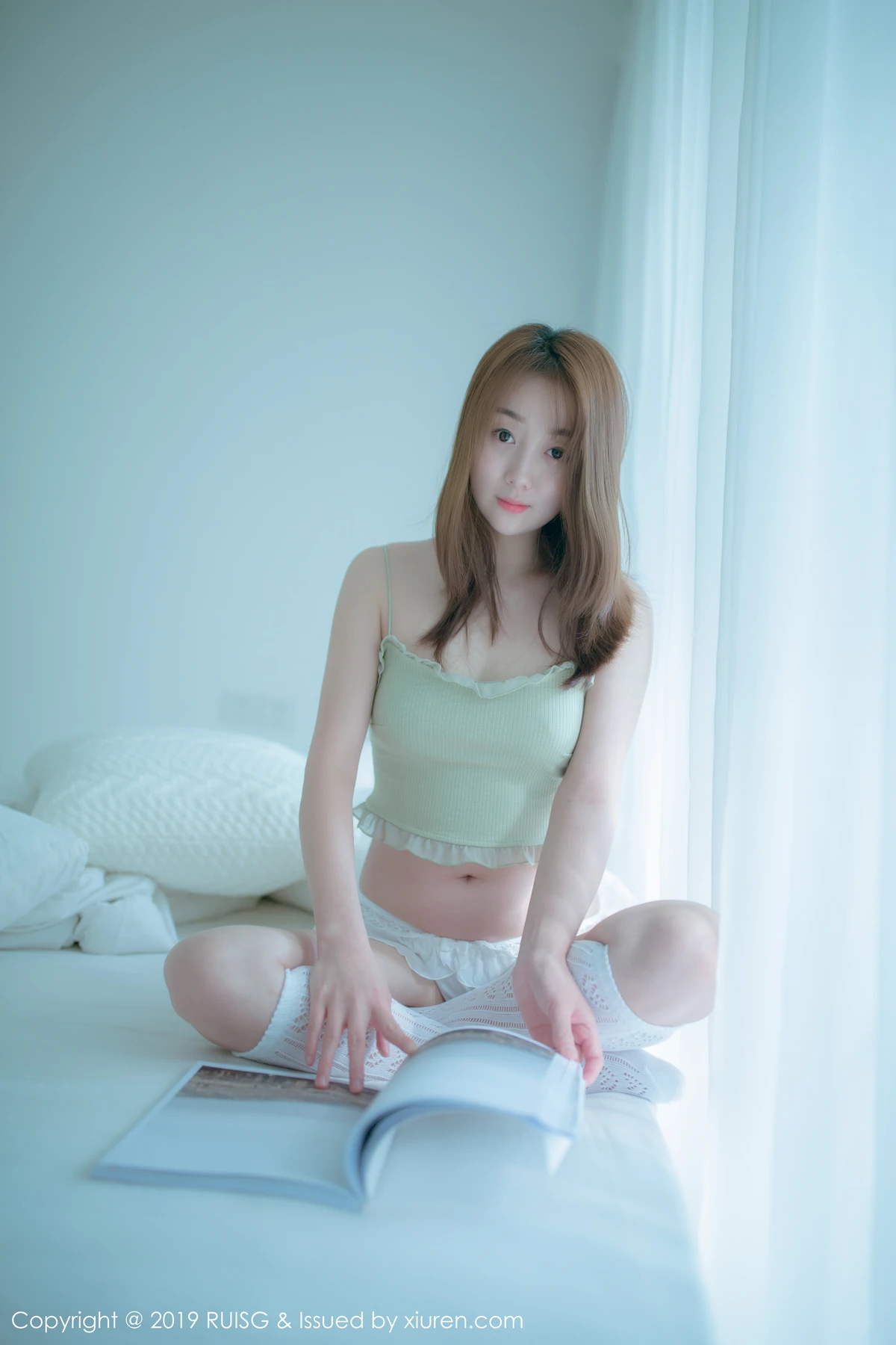 [RuiSG瑞丝馆] 2019-09-02 No.80 风衣月Lucy 第4张