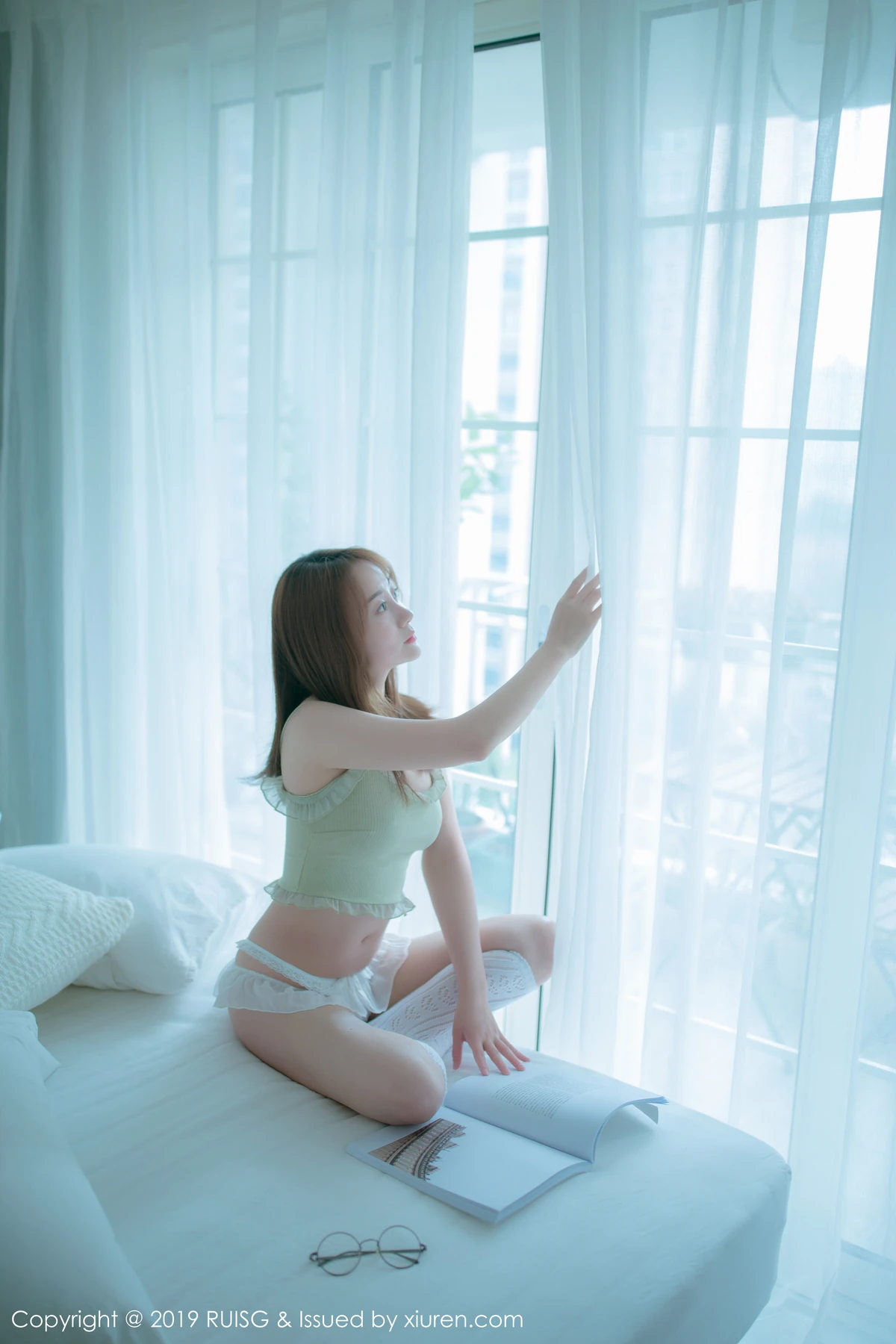 [RuiSG瑞丝馆] 2019-09-02 No.80 风衣月Lucy 第6张