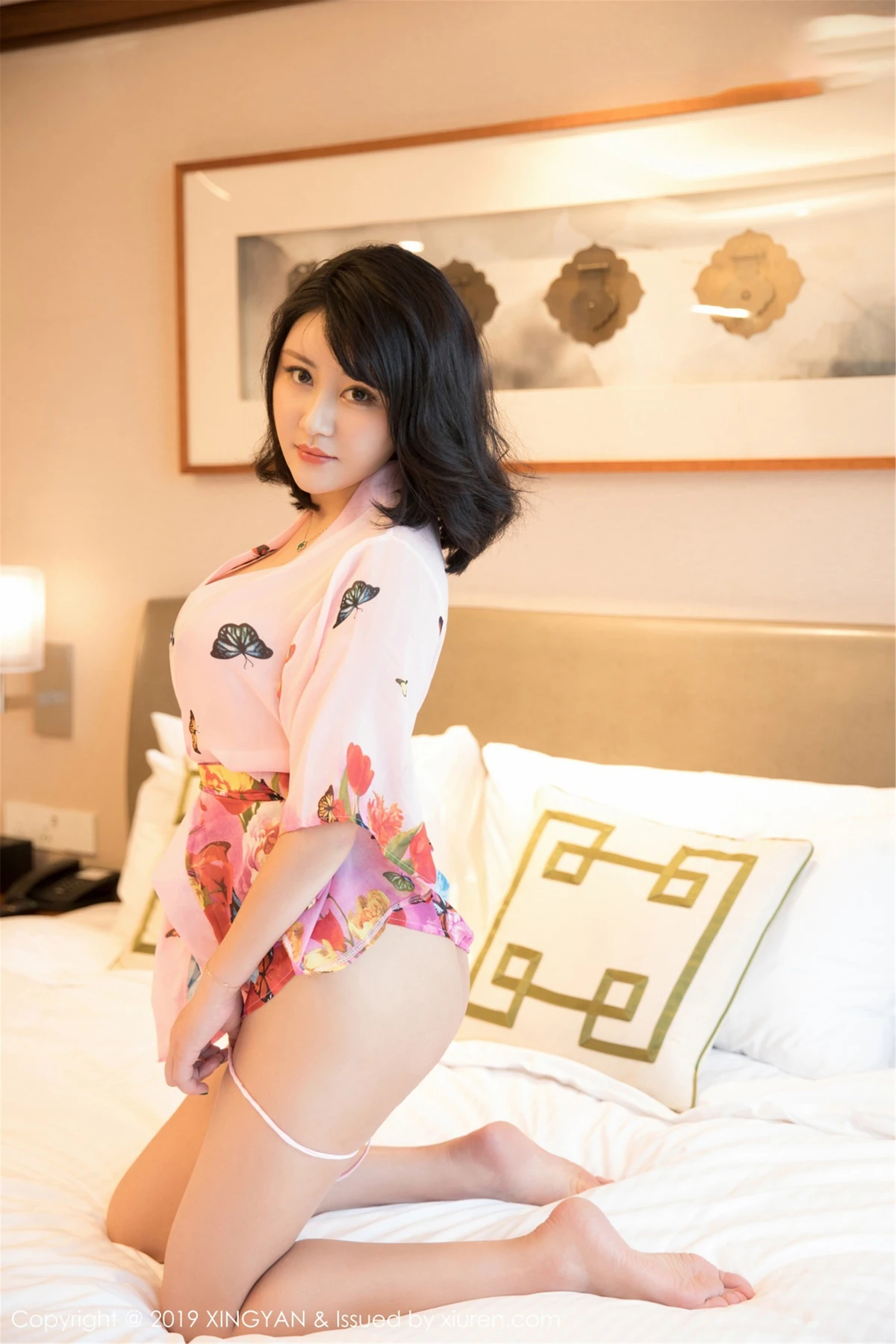 [XingYan星颜社] 2019-04-12 No.116 希希Cici 第4张
