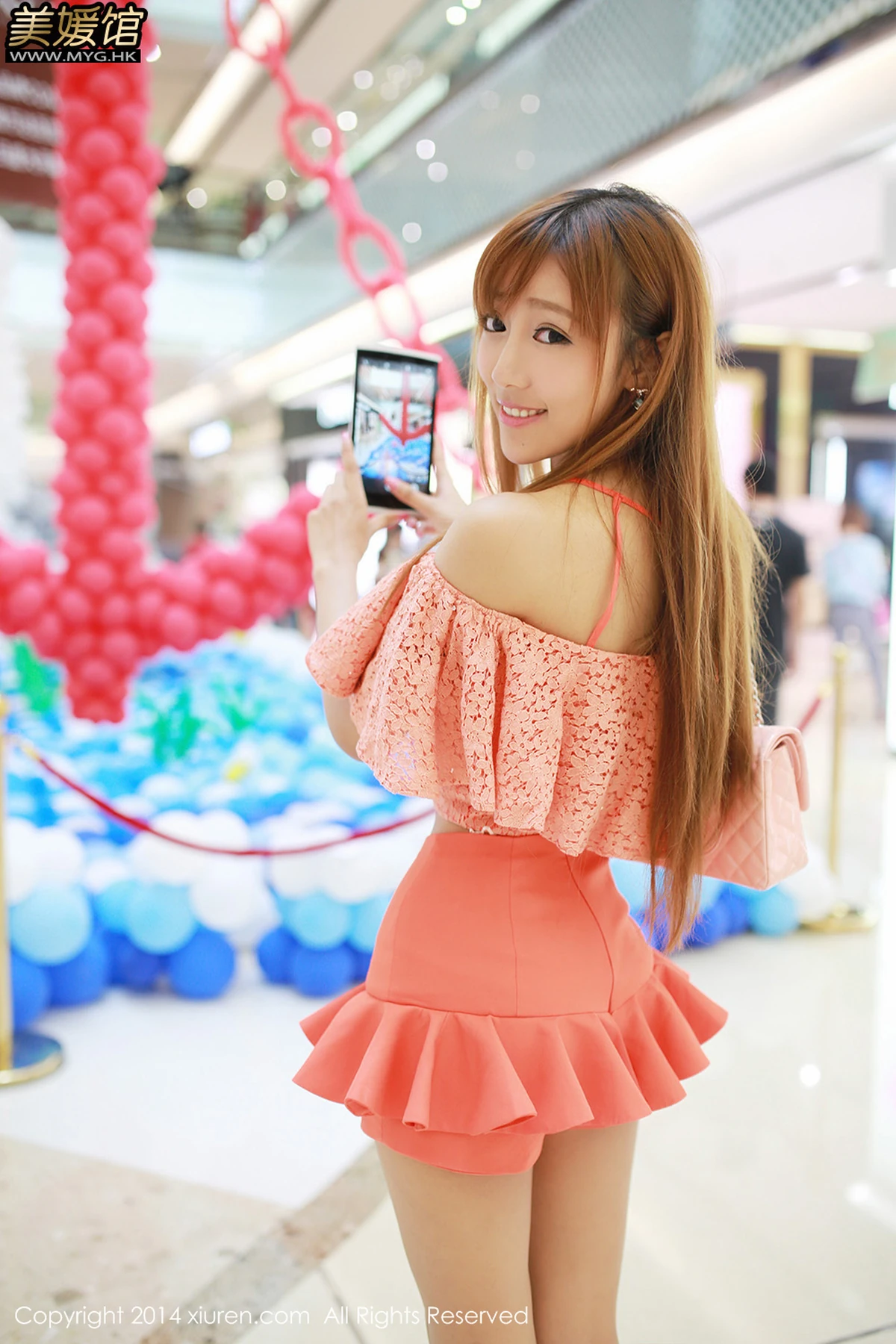 [XiuRen秀人网] 2014-05-16 No.135 王馨瑶Yanni 第2张
